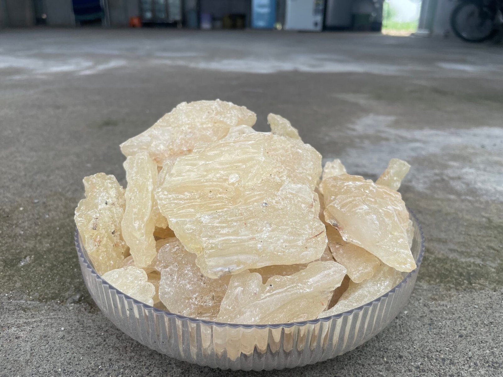 Gum copal, PWS