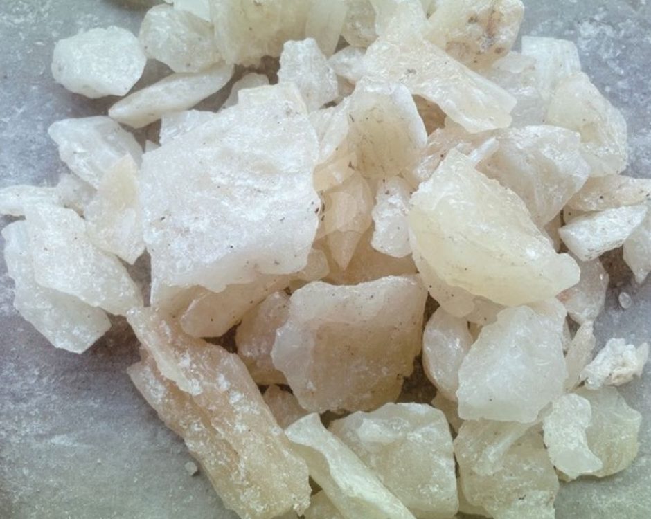 Gum copal PWS — sample